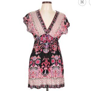 Angie Gorgeous Floral Dress L